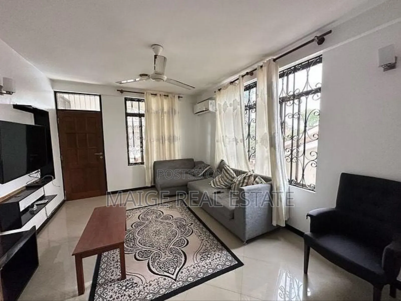 Furnished 3bdrm Apartment in Mbezi Beach for rent