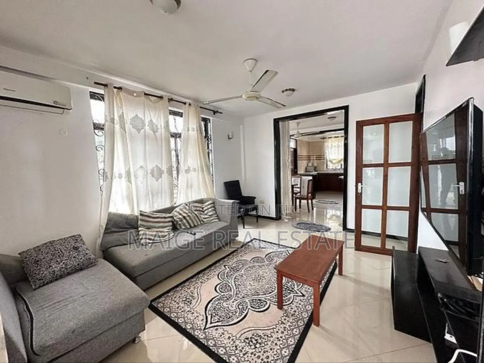 Furnished 3bdrm Apartment in Mbezi Beach for rent