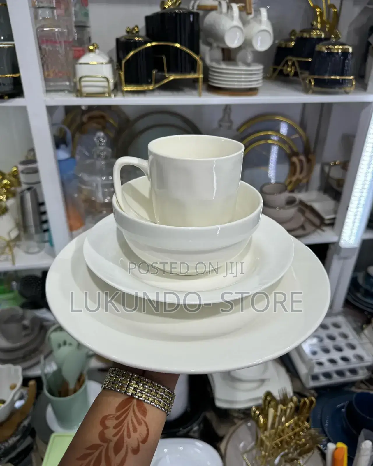 Dinner Set PCS 24