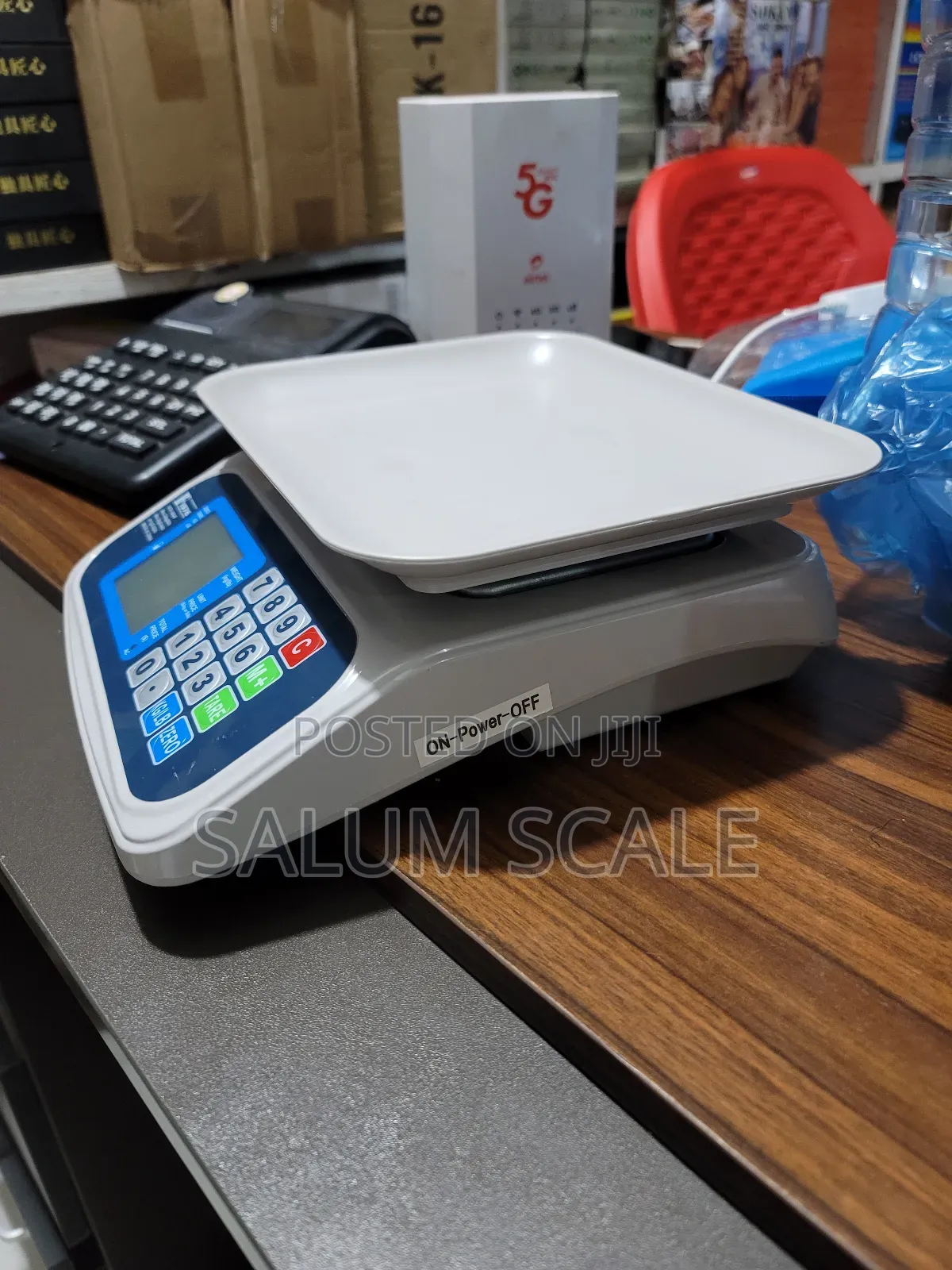 Mizani Za Digital 30kg