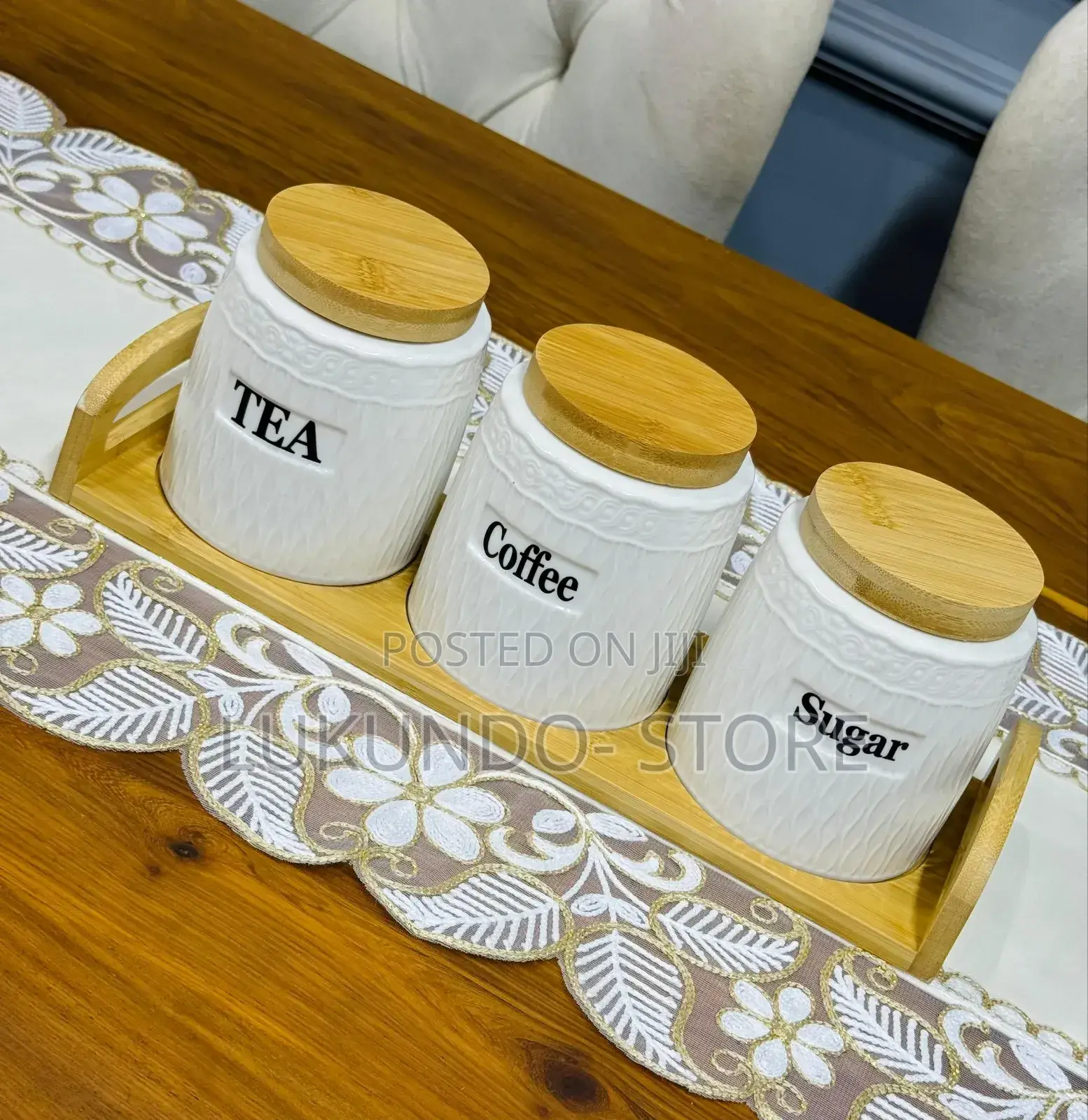 Sugar Pot Available
