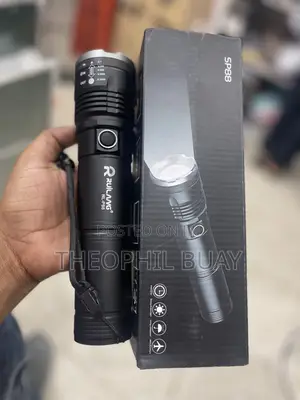 Torch Kubwa Mwanga Mkubwa Na Power Bank Umbali 500m