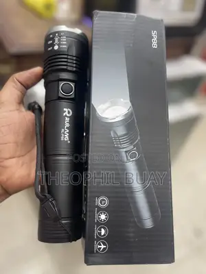 Torch Kubwa Mwanga Mkubwa Na Power Bank Umbali 500m