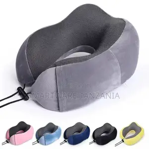 Neck Pillow, Memory Foam for Sleeping, Comfortable Support
