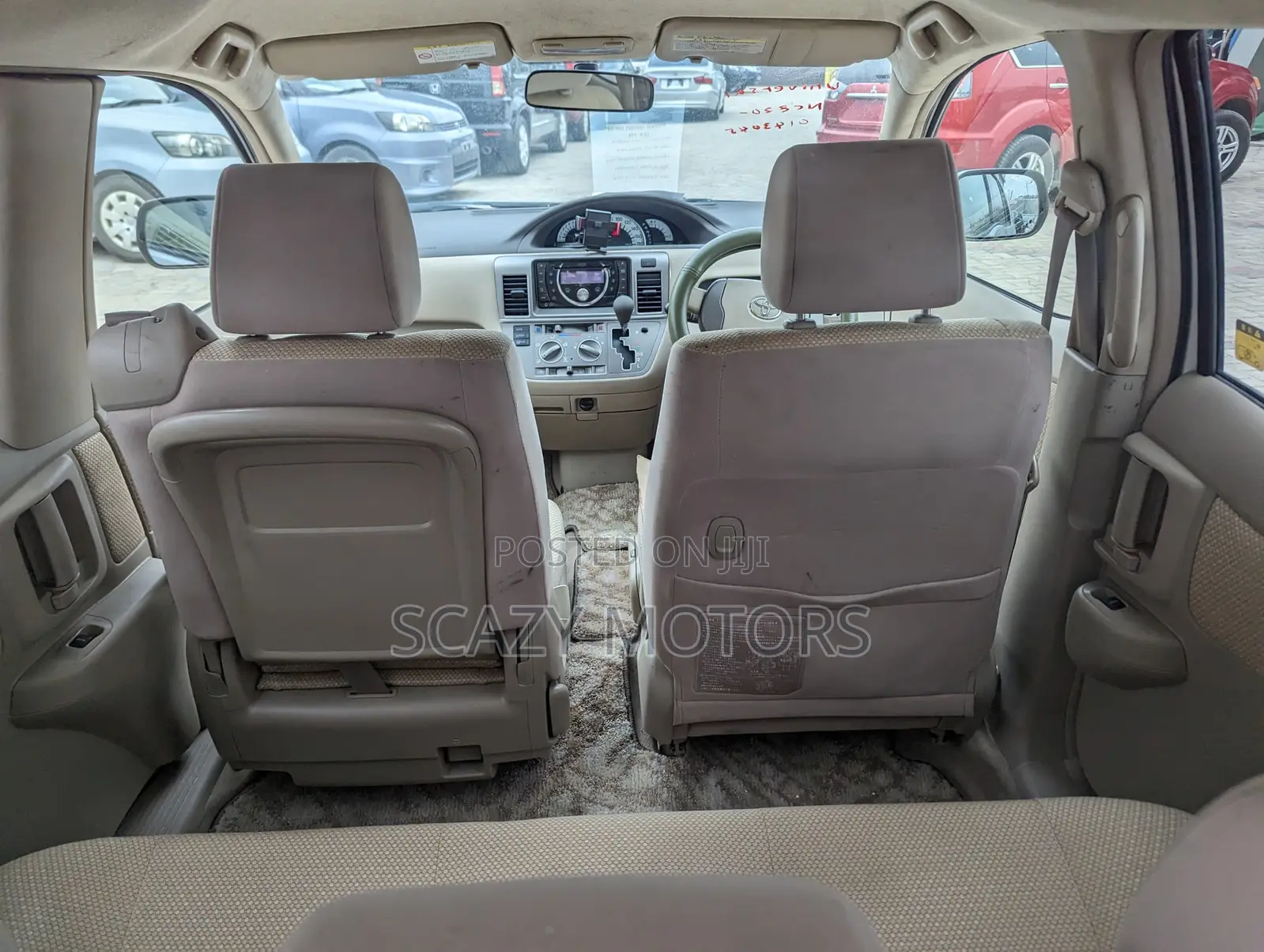 Toyota Raum 2011 Silver