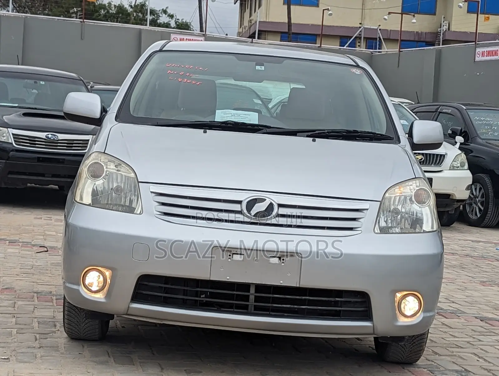 Toyota Raum 2011 Silver