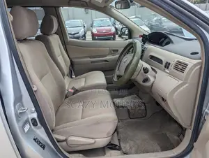 Toyota Raum 2011 Silver