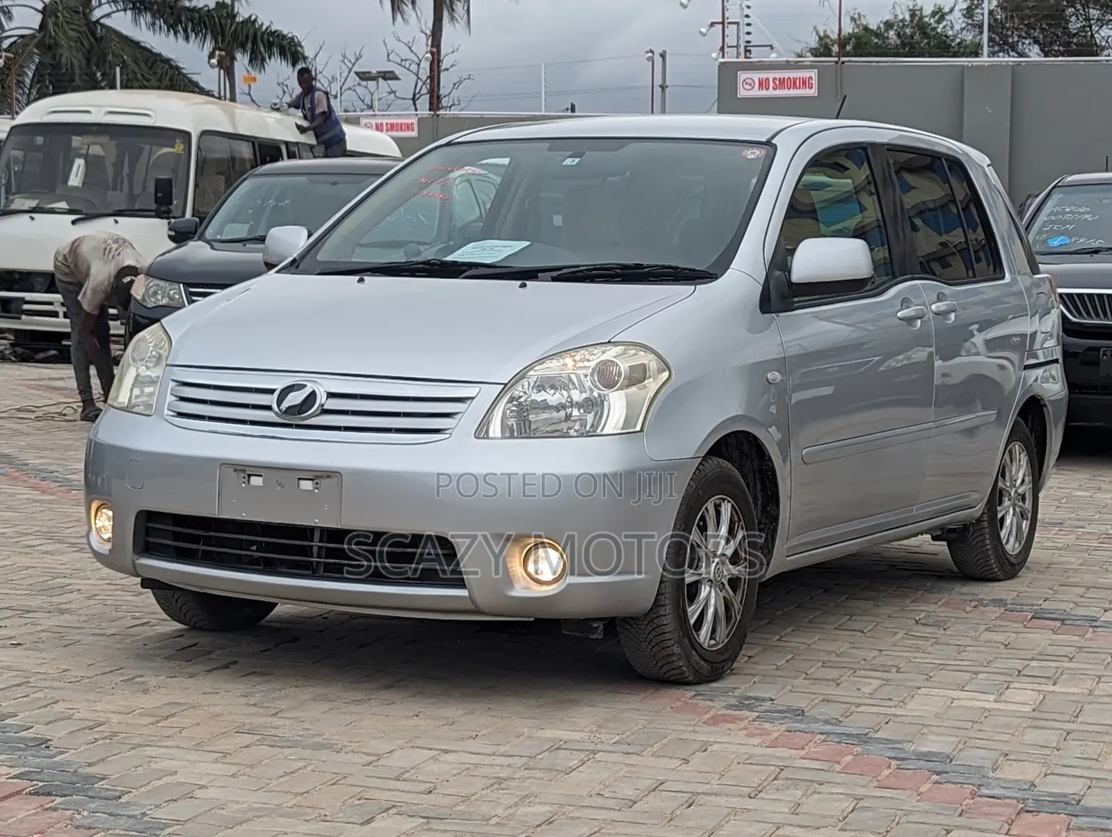 Toyota Raum 2011 Silver
