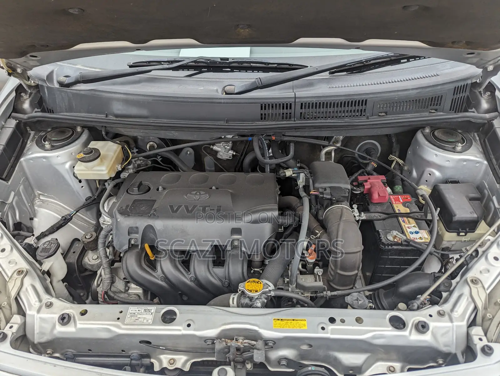 Toyota Raum 2011 Silver