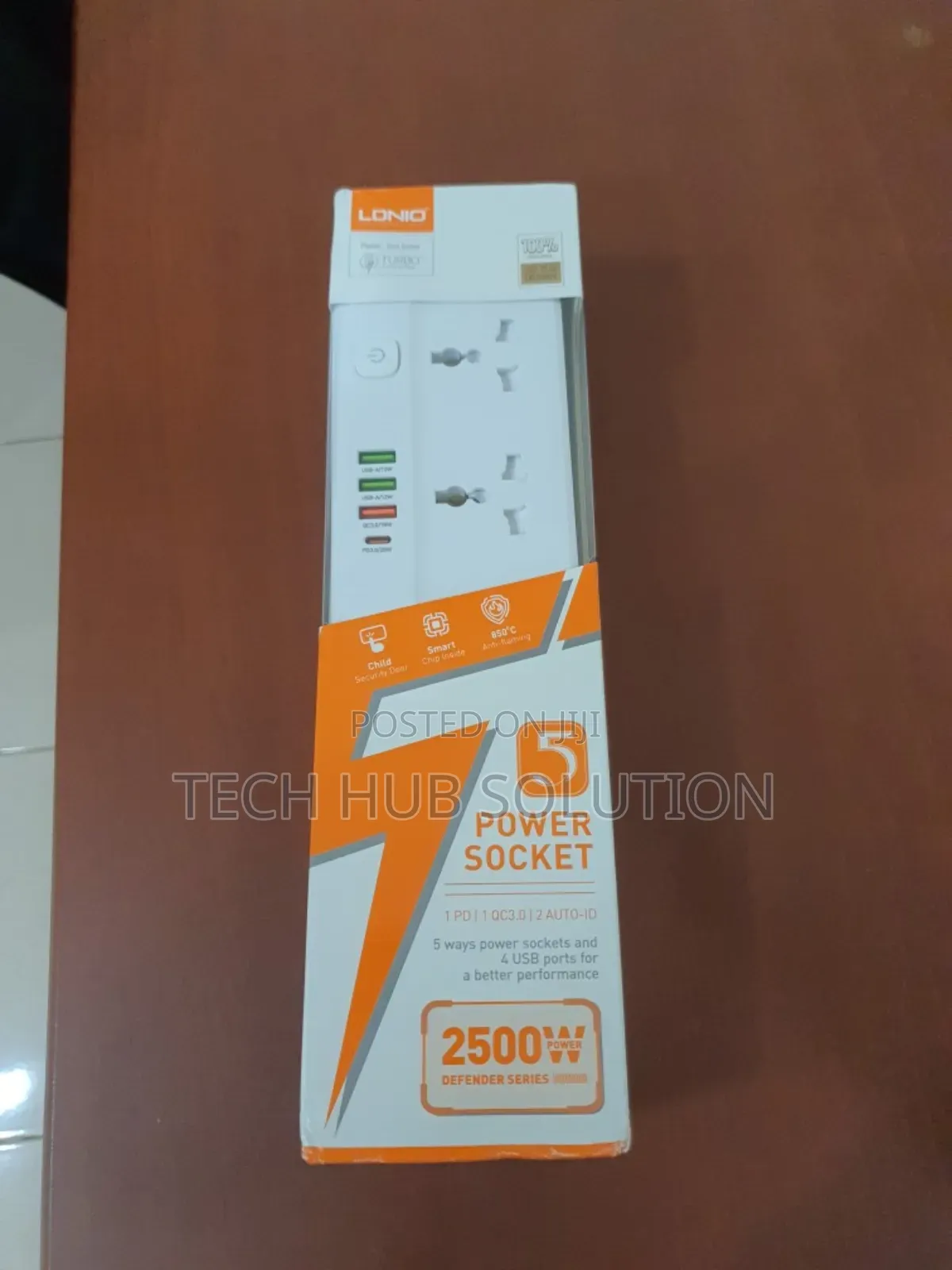 Ldnio Power Socket 5 POWER OUTLETS 20W