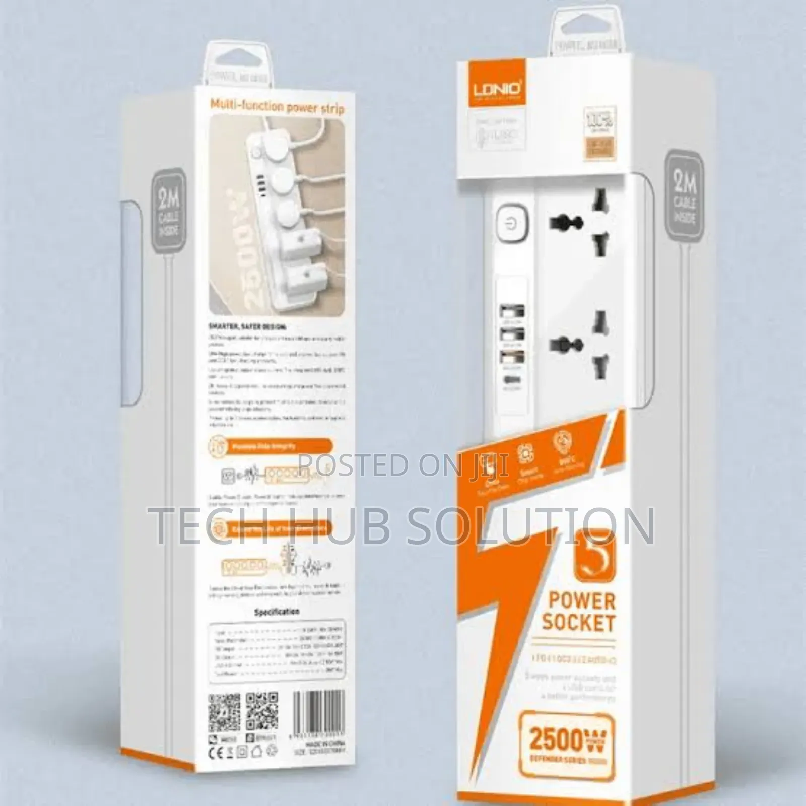 Ldnio Power Socket 5 POWER OUTLETS 20W