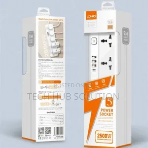 Ldnio Power Socket 5 POWER OUTLETS 20W