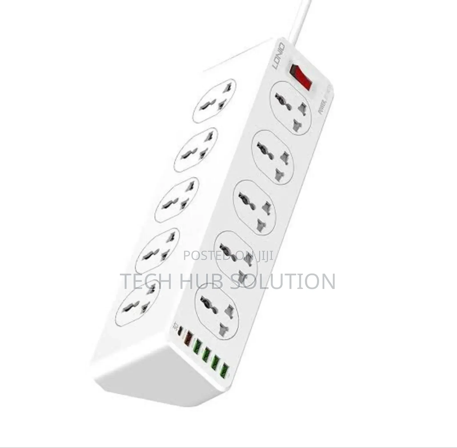 Ldnio Extension Cable 10 Outlets 20W 18W Ports 4 USB Ports