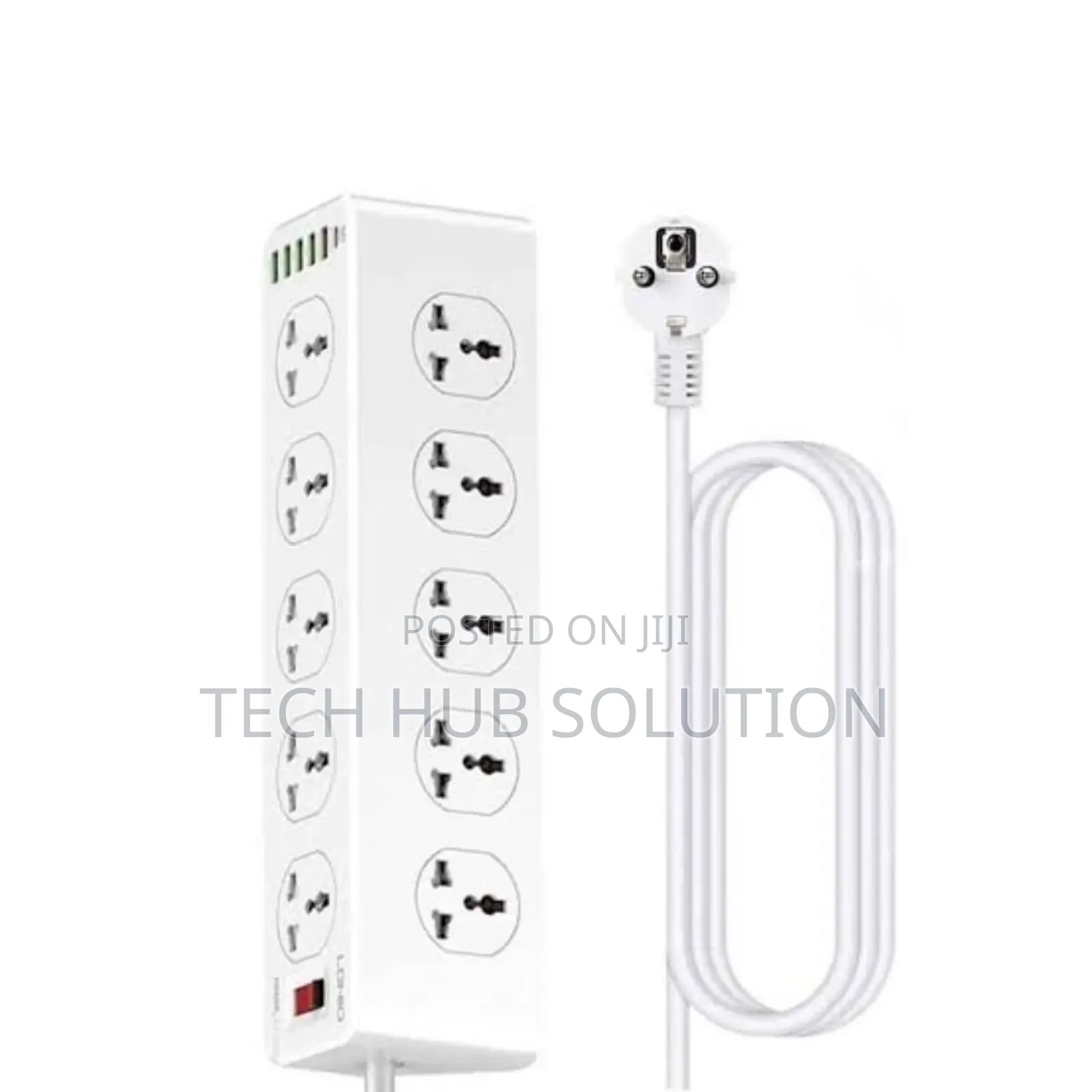 Ldnio Extension Cable 10 Outlets 20W 18W Ports 4 USB Ports
