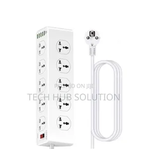 Ldnio Extension Cable 10 Outlets 20W 18W Ports 4 USB Ports