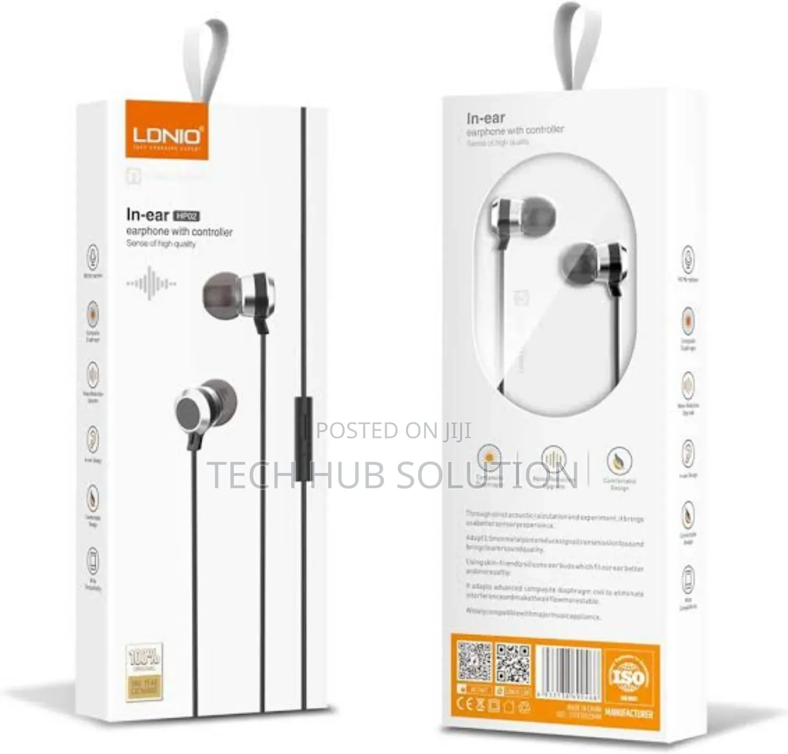 Ldnio HP01 Earphone