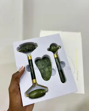 Photo - Jade Roller Facial Massager Natural Massage Stone