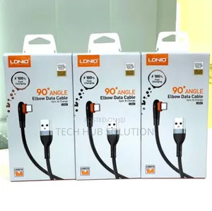 LDNIO 90° Elbow Data Cable