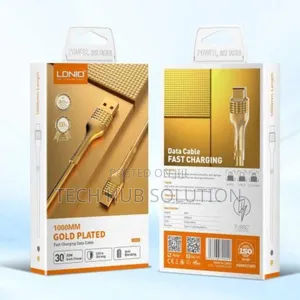 Ldnio 30W Gold Data Cable 2M