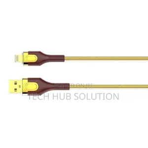LDNIO 30W Gold Plated Data Cable 2m