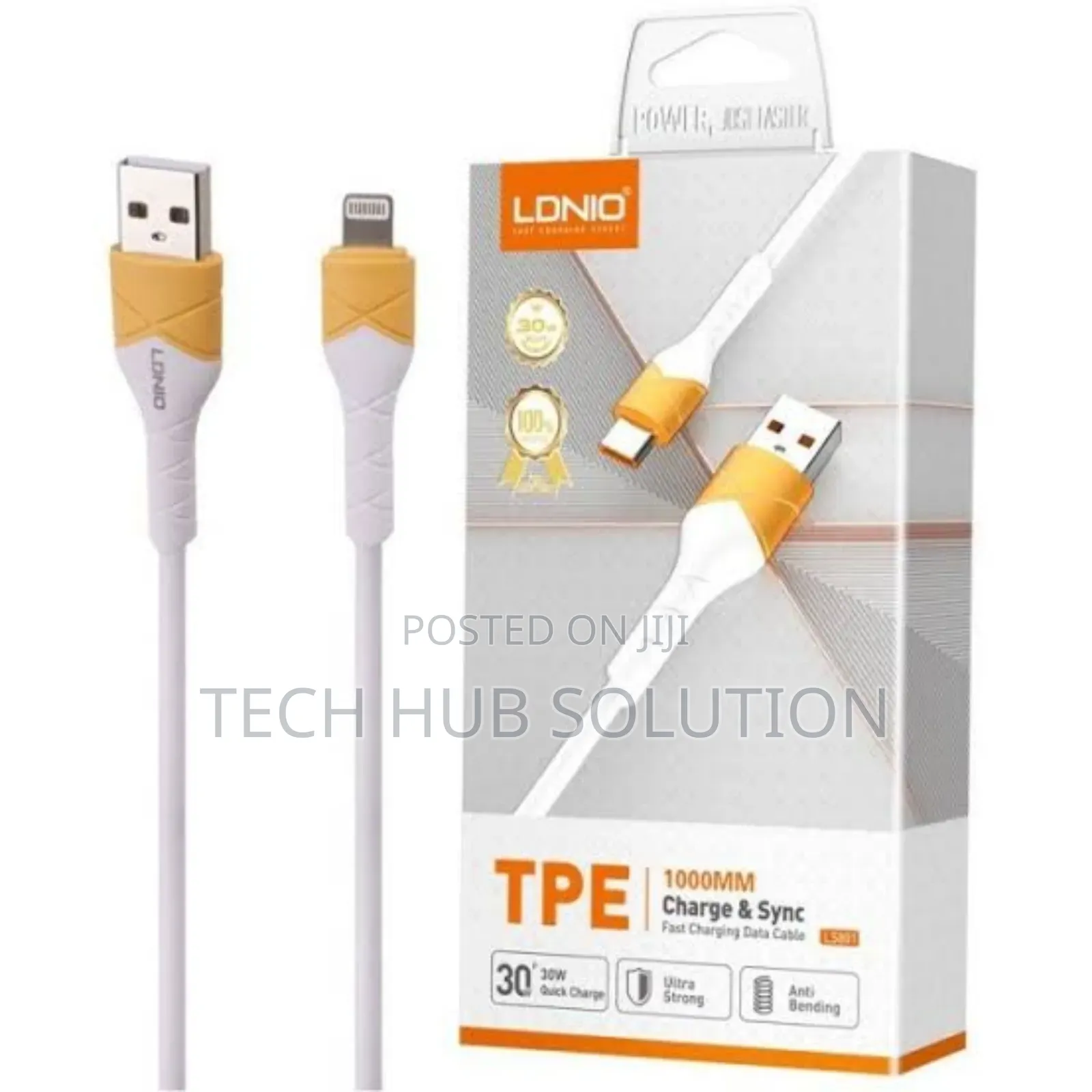 Ldnio LS 801 Tpe 30W 1M