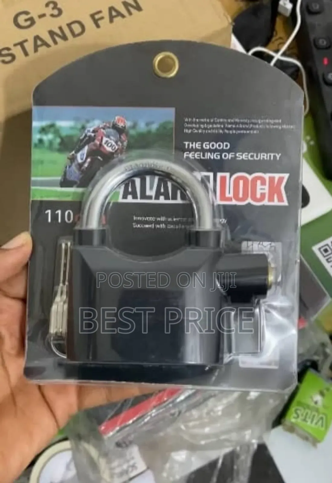 Alarm Lock