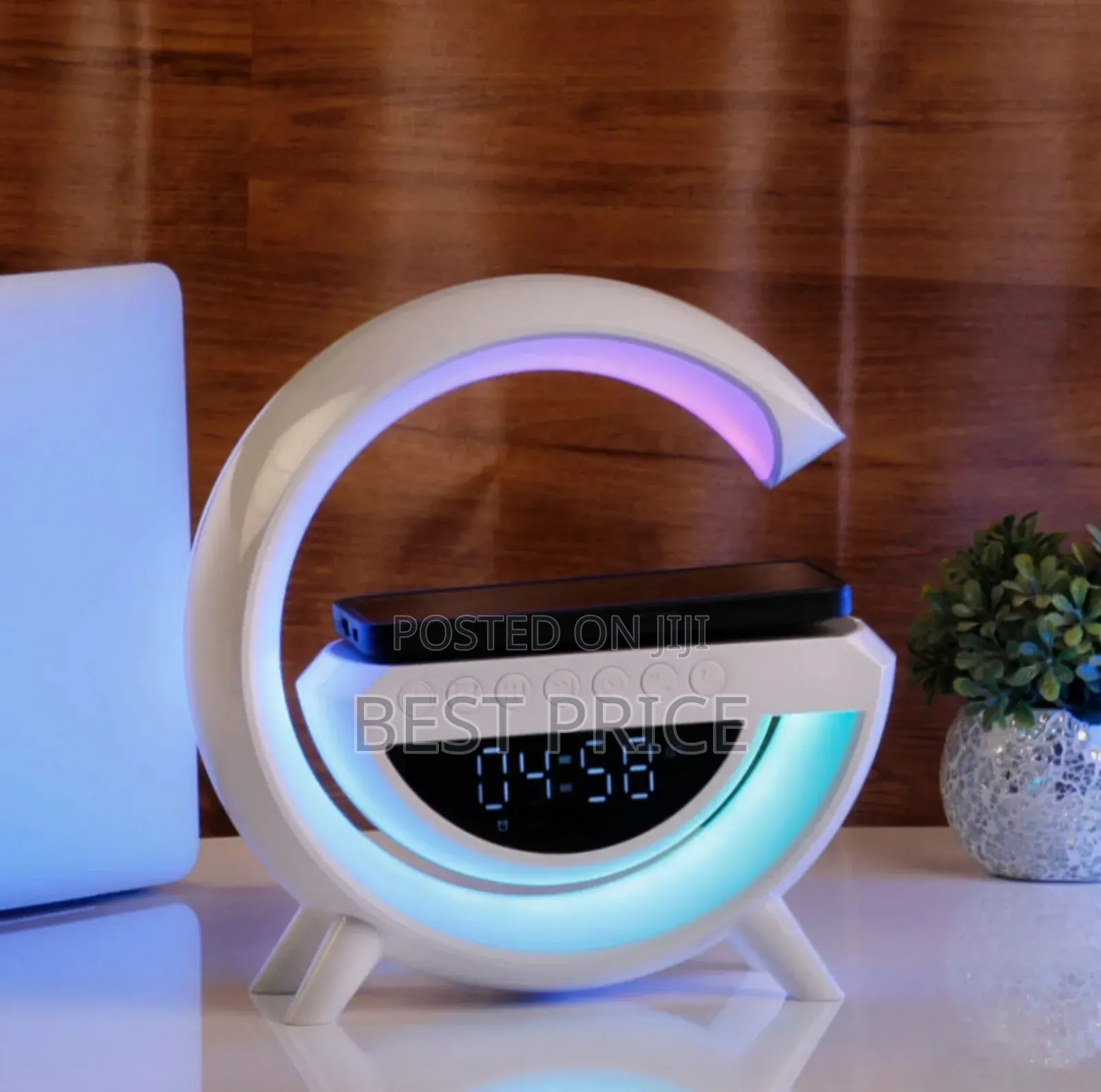 Bed Side Speaker + Wireless Chager