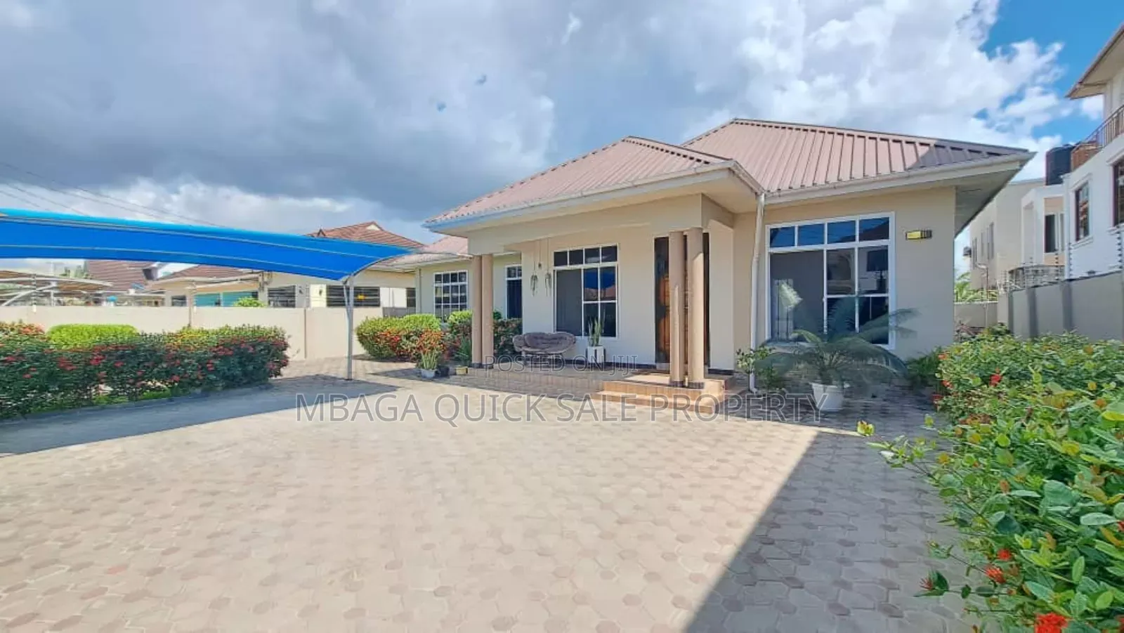 4bdrm House in Mbweni Jkt for rent