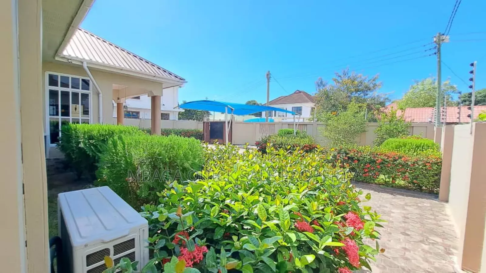 4bdrm House in Mbweni Jkt for rent