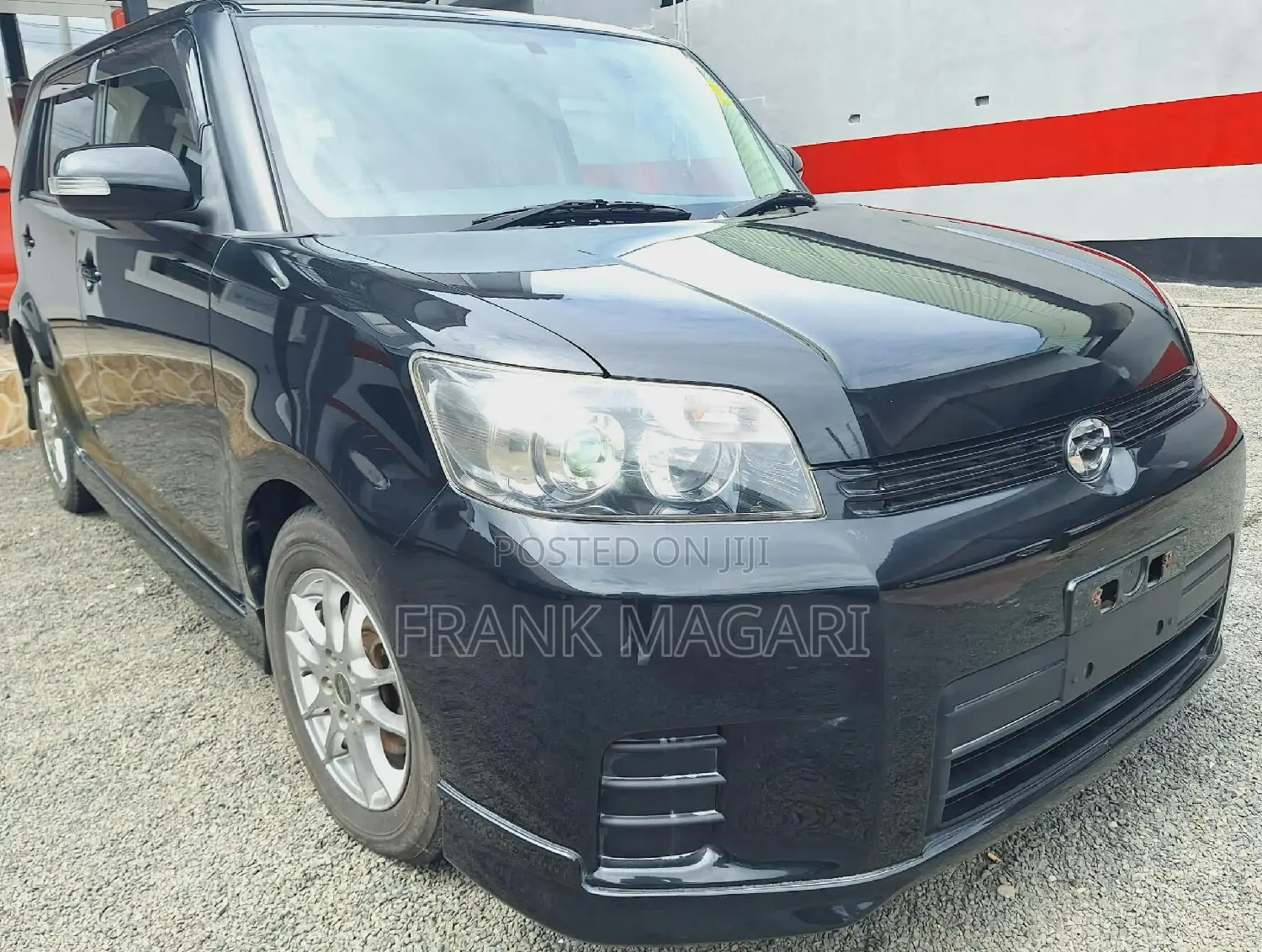 Toyota Corolla Rumion Hatchback 1.5 FWD 2008 Black