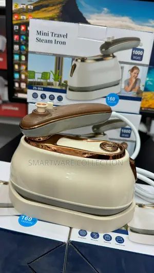 Photo - Fast Heat Mini Steamer Wet Dry Garment Iron Steam For Home