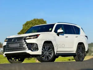 Lexus LX 2023 Pearl