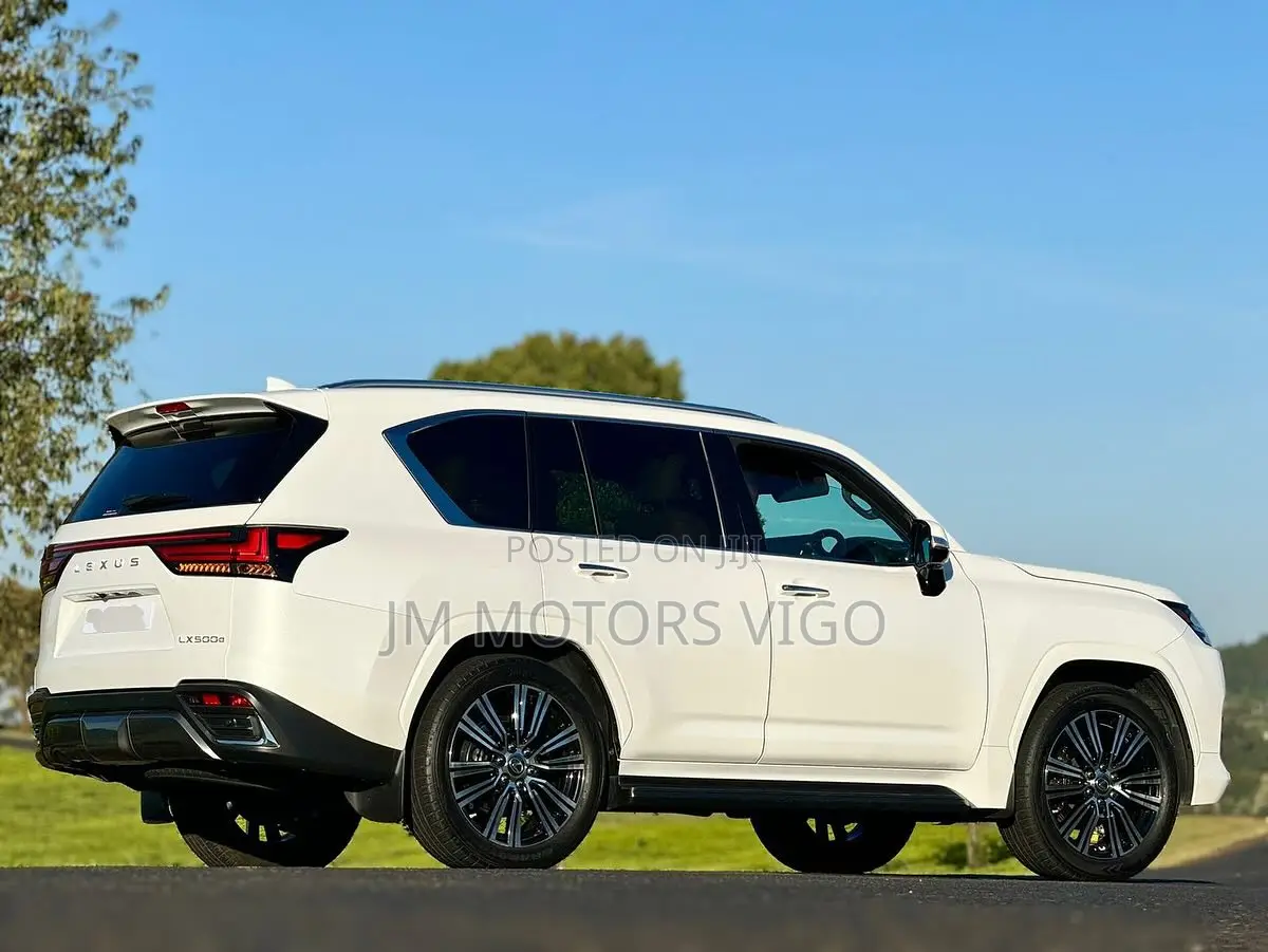 Lexus LX 2023 Pearl