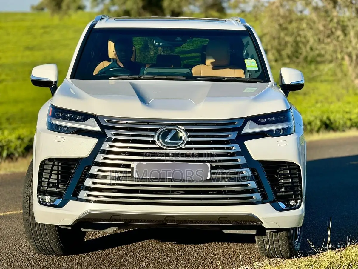 Lexus LX 2023 Pearl