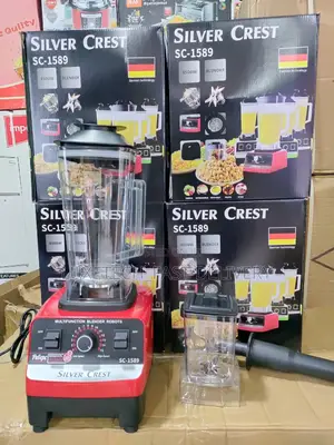 Silvercrest Blender 2 in 1 | Heavy Duty Blender