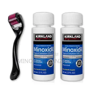 Photo - 2 Kirkland 5% Solution Derma Roller Bundle