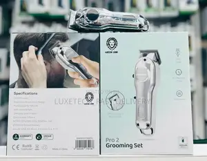 Green Lion Pro 2 Grooming Set | Rechargeable Hair Machine