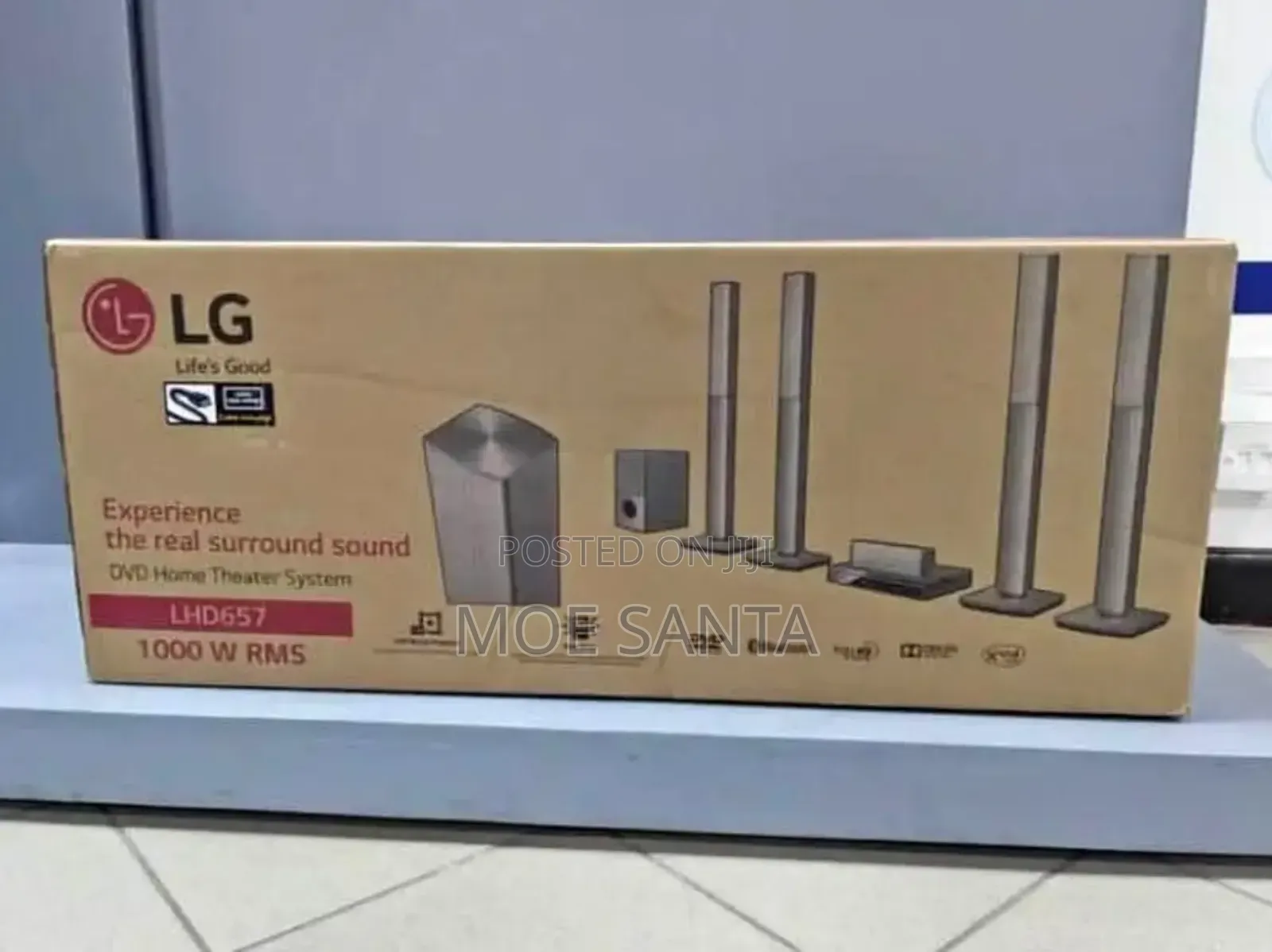 LG Home Theatres Watts 1000