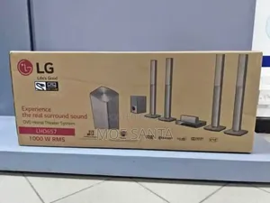 LG Home Theatres Watts 1000