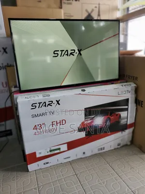 Star X Smart TV Inch 43