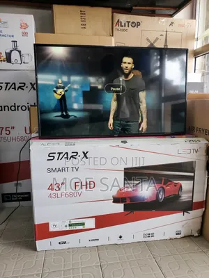 Star X Smart TV Inch 43