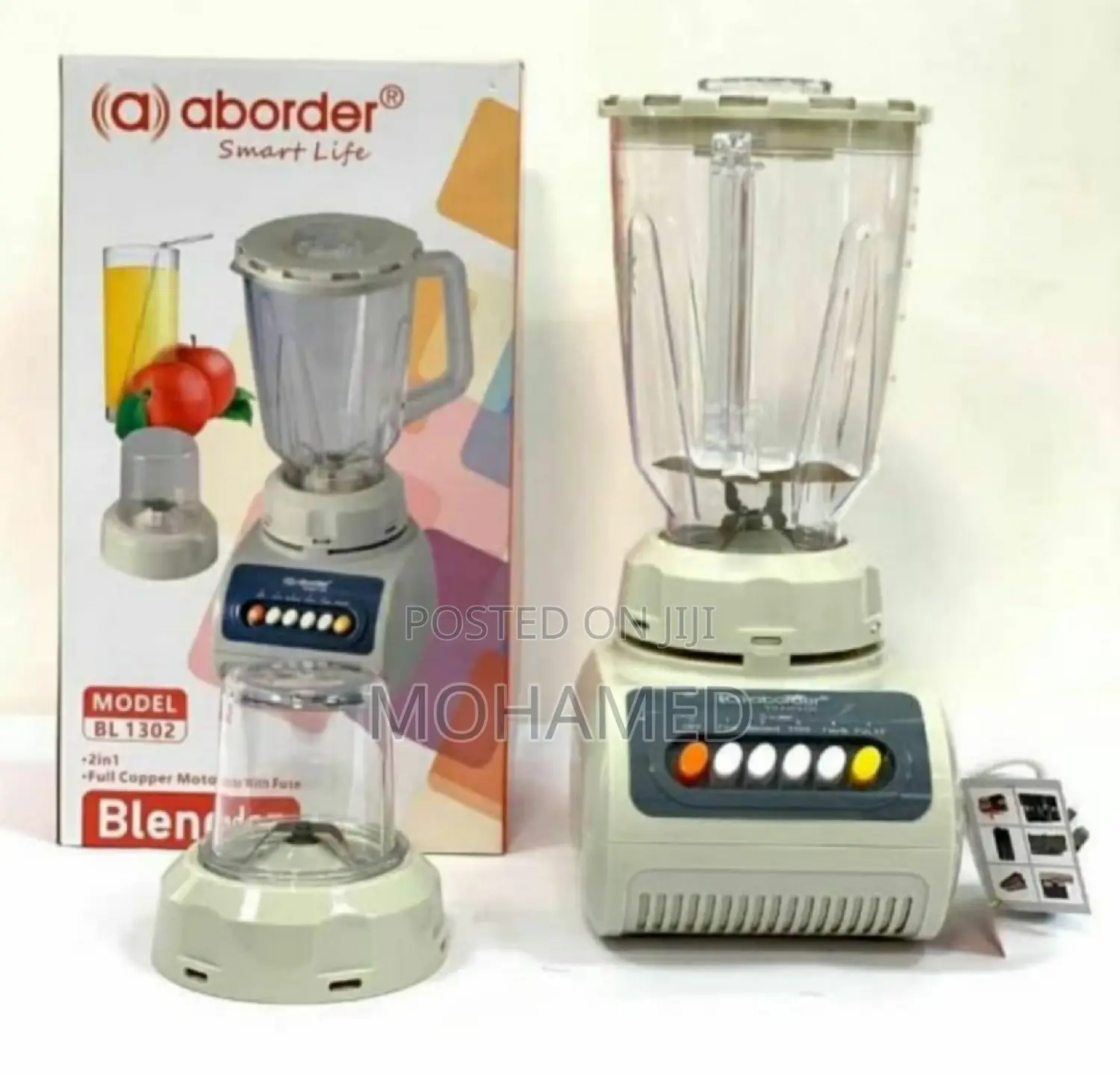 Aborder Brender/Brenda