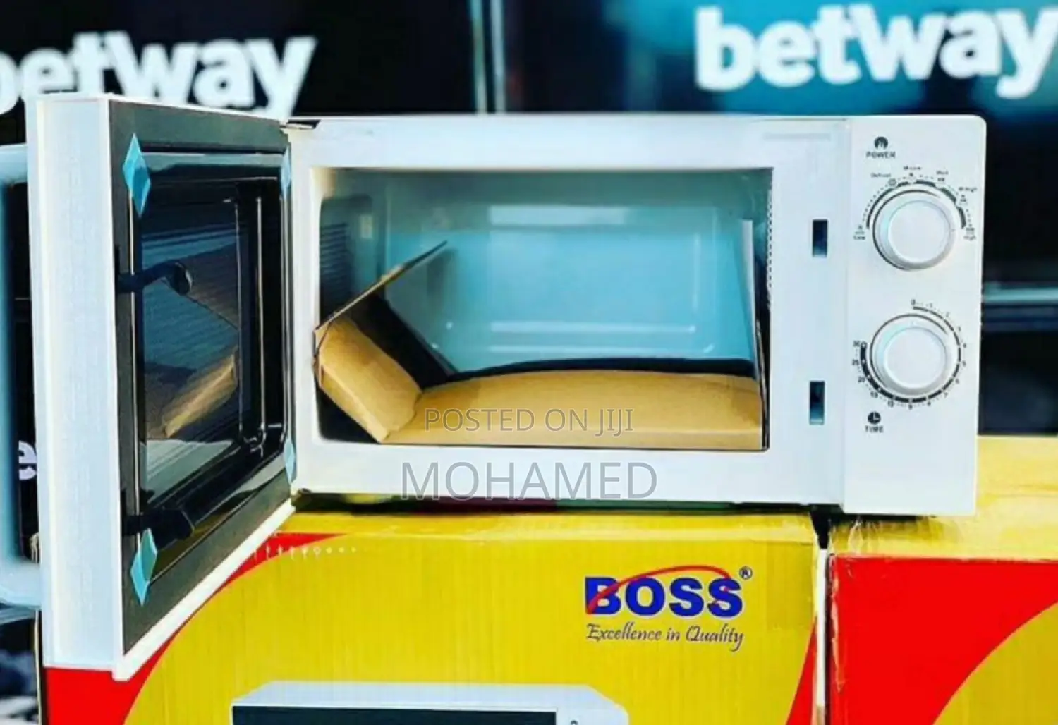 Boss Microwave Oven 20L