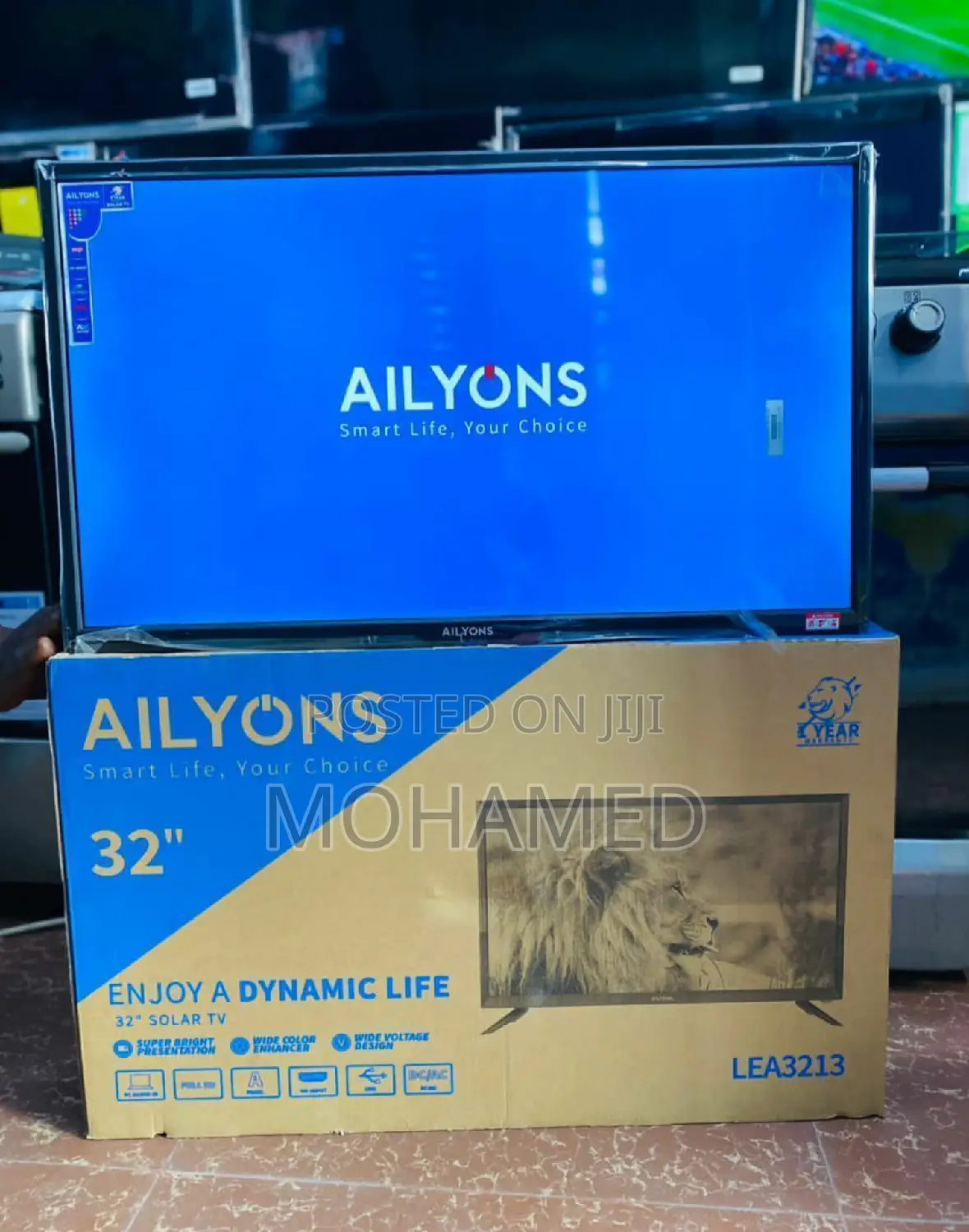 Ailyons LED TV Inch 32