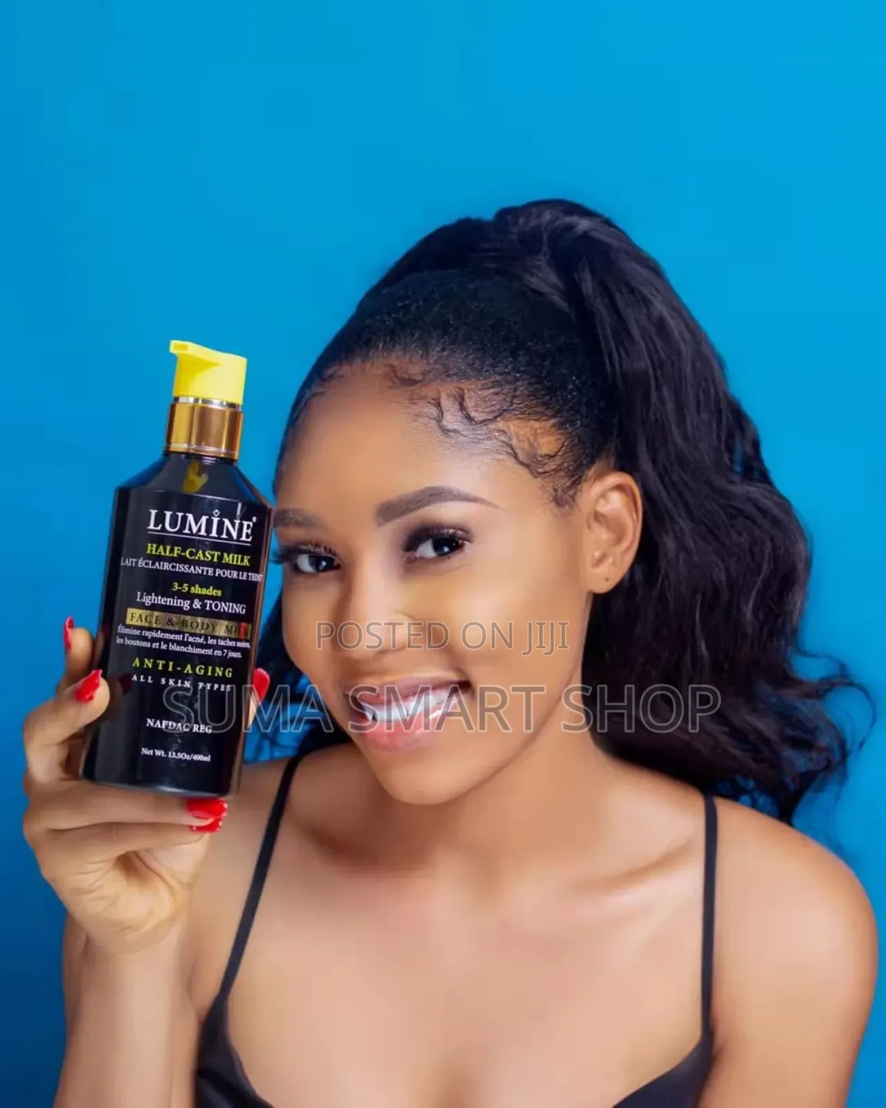 LUMINE Half-Cast Lightening Body Milk .