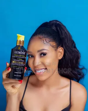LUMINE Half-Cast Lightening Body Milk .