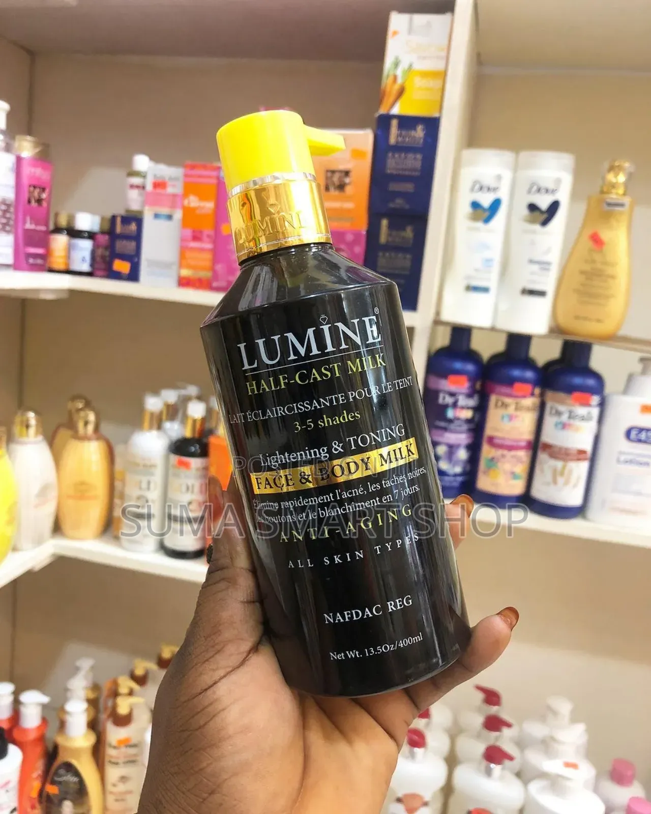 LUMINE Half-Cast Lightening Body Milk .