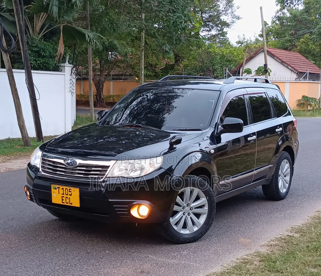 Subaru Forester 2009 Black