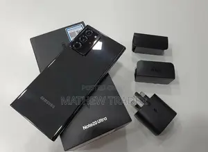 New Samsung Galaxy Note 20 Ultra 5G 128 GB Black