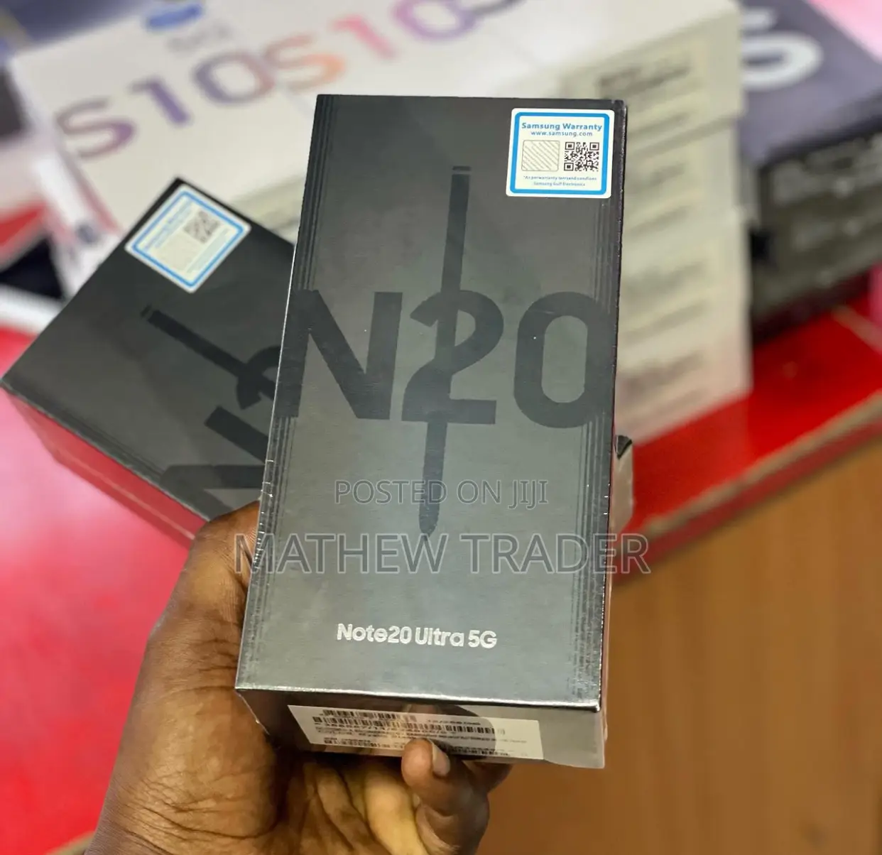 New Samsung Galaxy Note 20 Ultra 5G 128 GB Black